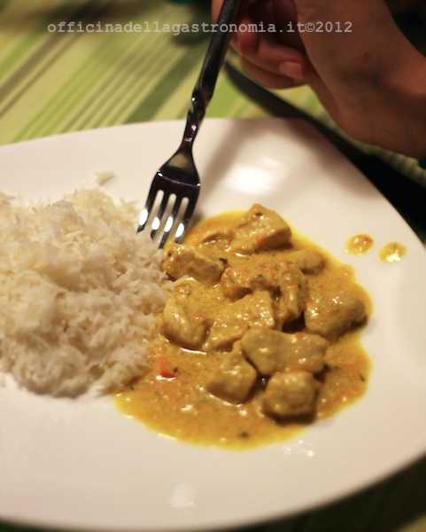 Pollo al Curry