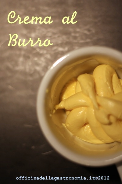 Crema al Burro