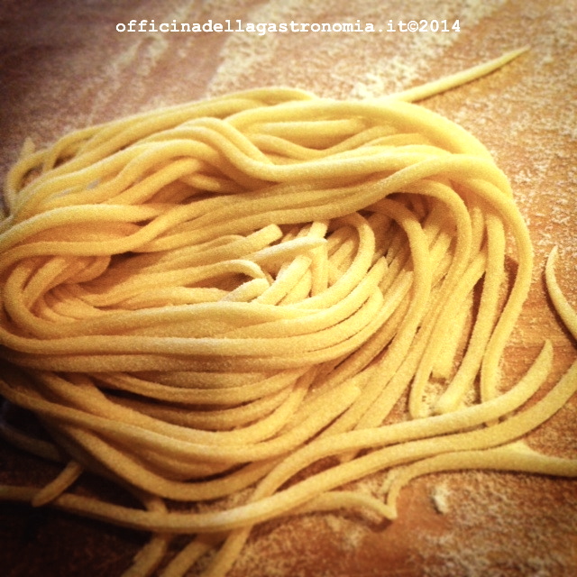 Spaghetti alla Chitarra