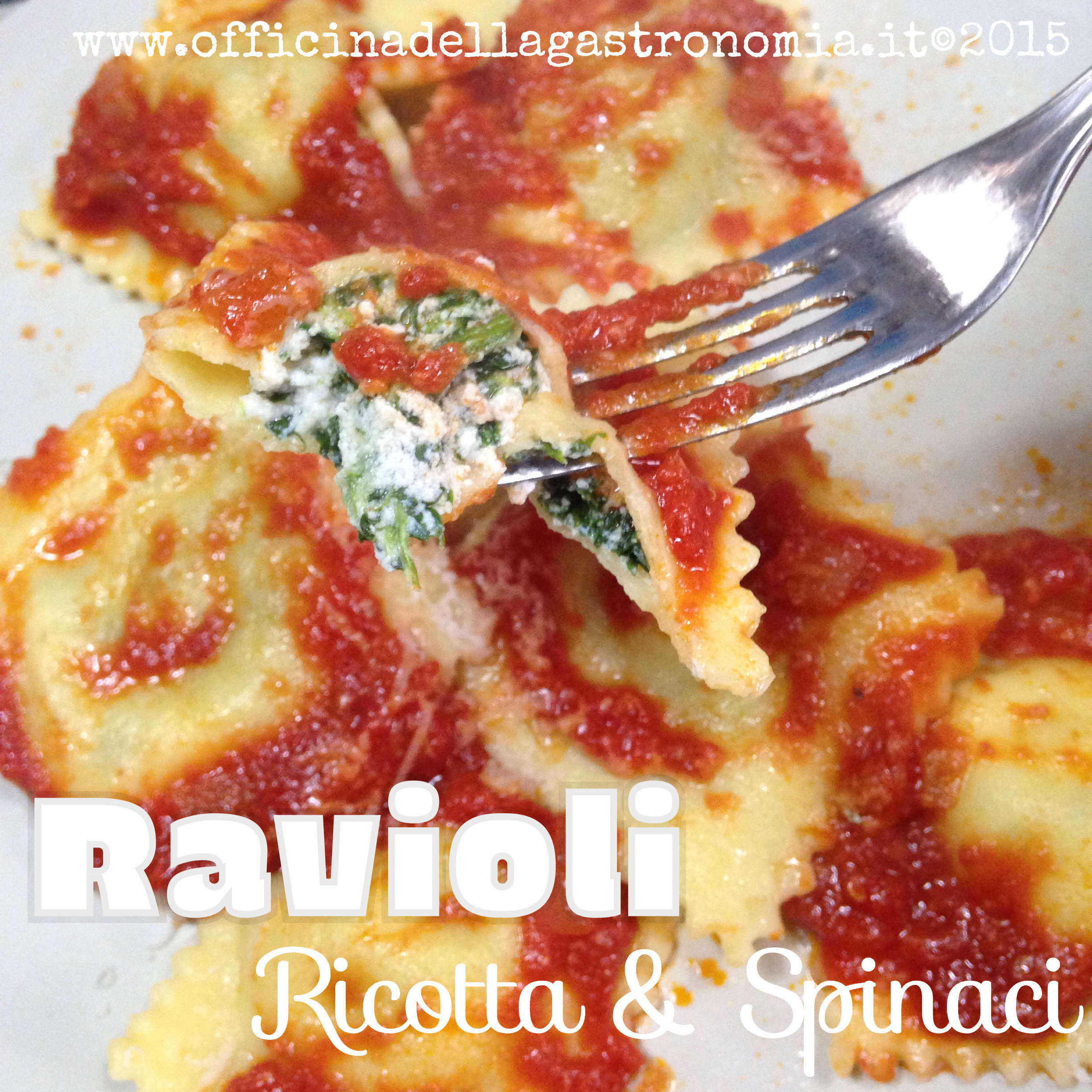 Ravioli Ricotta & Spinaci