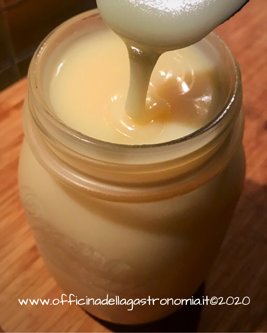 Latte Condensato Homemade