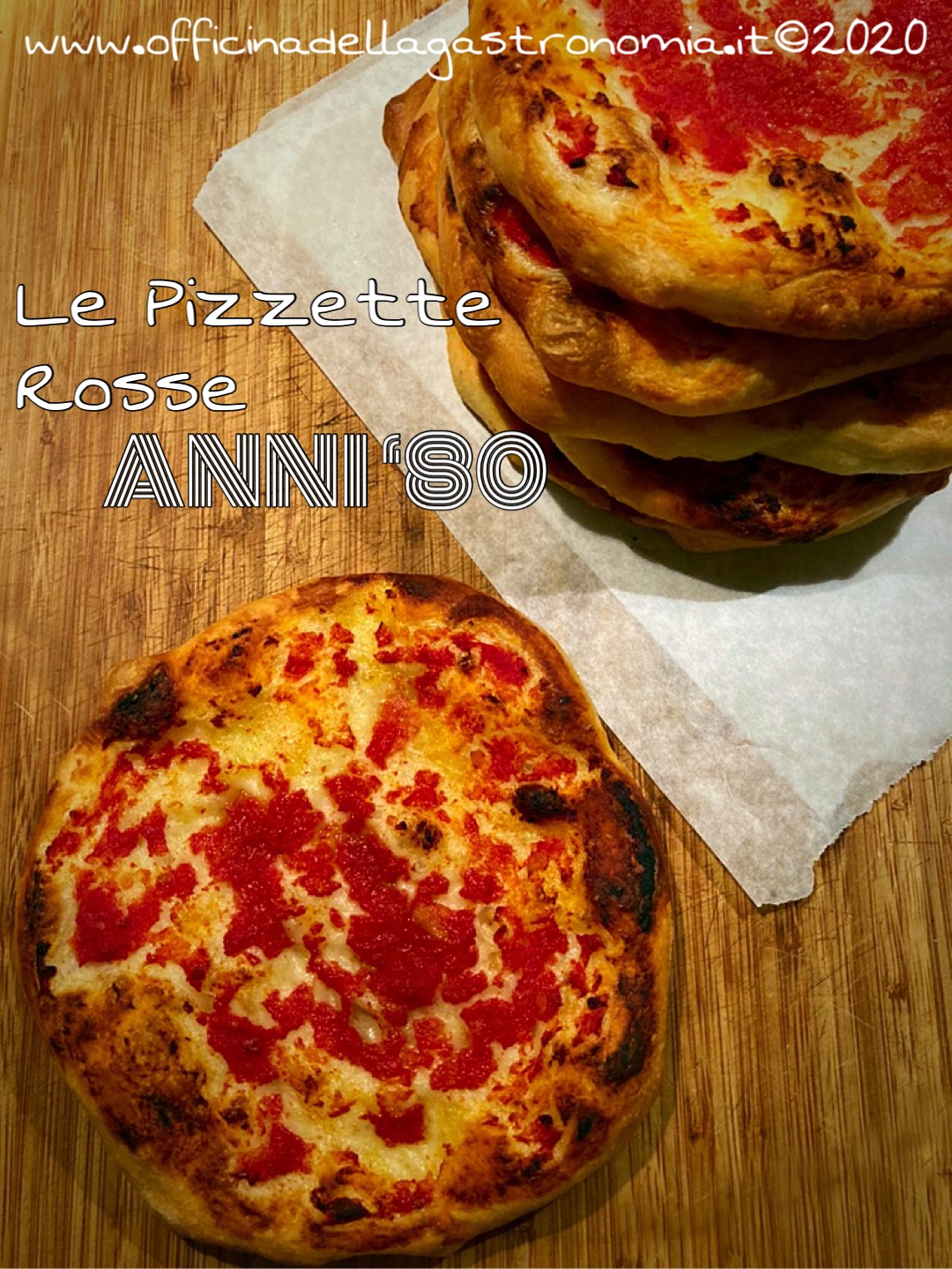 Pizzette del Forno Anni ‘80